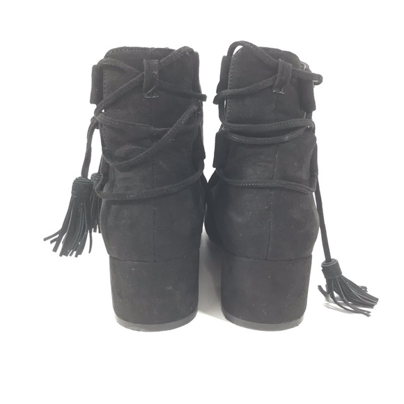 Top Shop Kimble lace up Booties size 6.5 - Picture 4 of 8